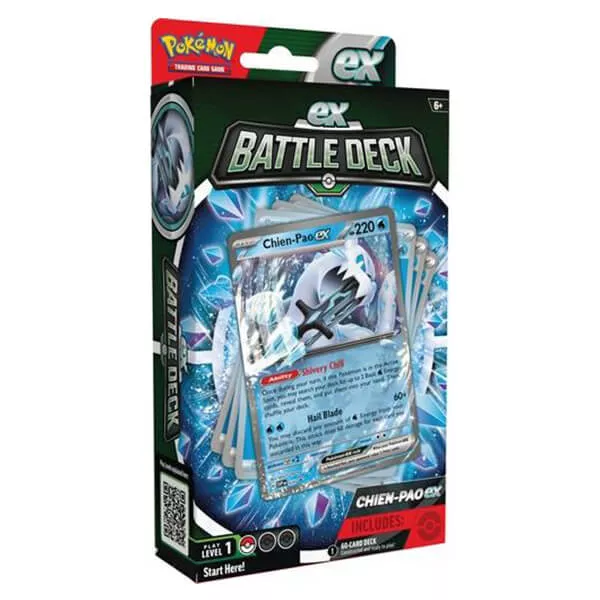 Pokémon Chien-Pao ex Battle Deck - Obrázek 4