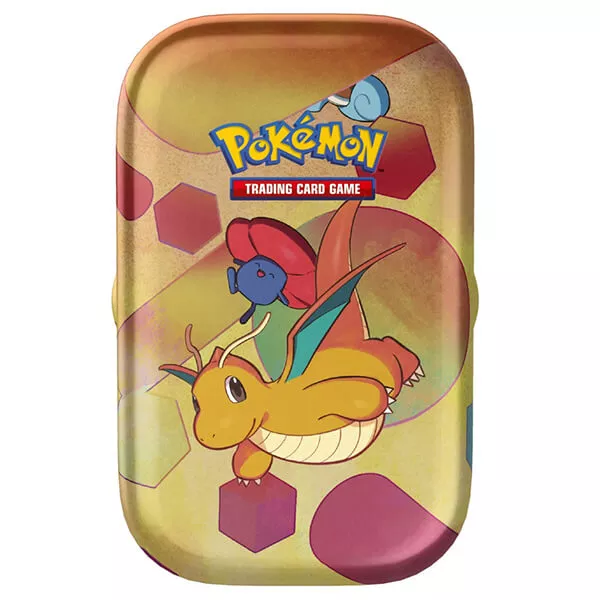 Pokémon Scarlet & Violet 151 Mini Tin - Meowth & Hitmonchan - Obrázek 7