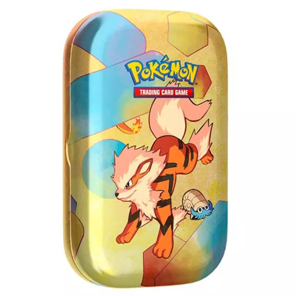 Pokémon Scarlet & Violet 151 Mini Tin - Meowth & Hitmonchan - Obrázek 6