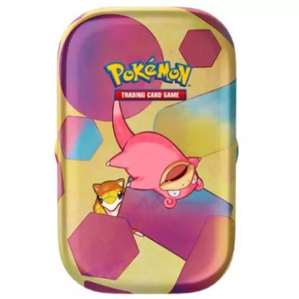 Pokémon Scarlet & Violet 151 Mini Tin - Meowth & Hitmonchan - Obrázek 5