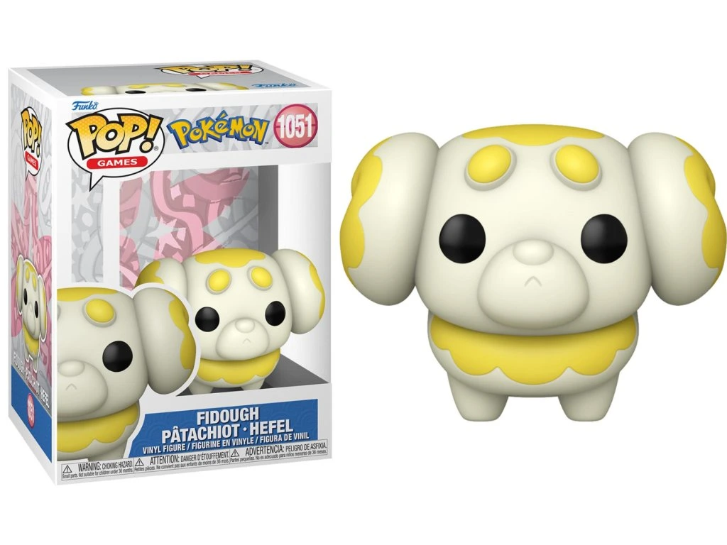Funko POP! 1051 Games: Pokémon - Fidough