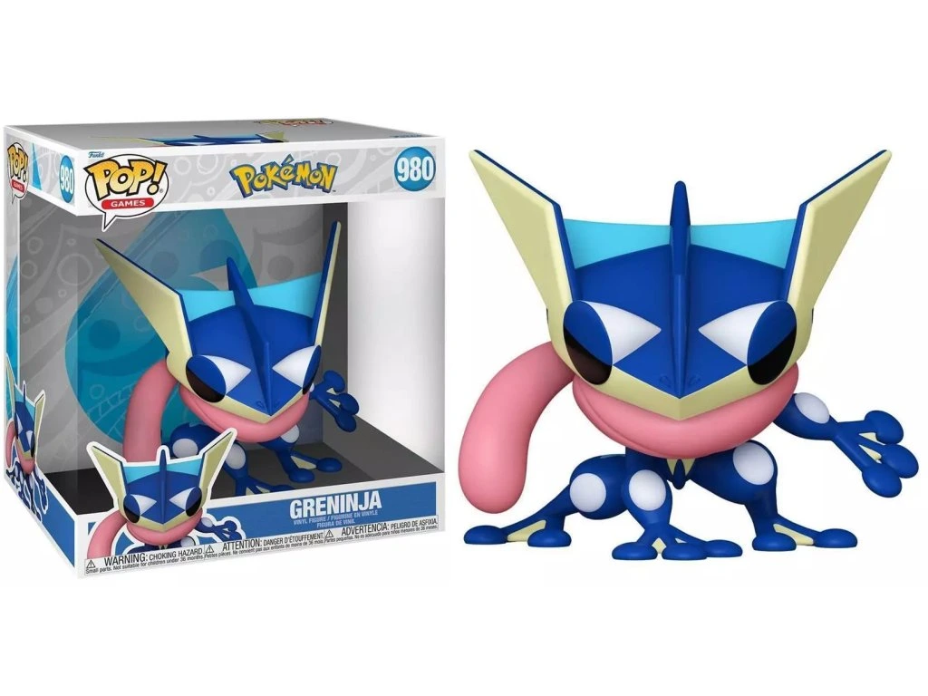 Funko POP! 980 Games: Pokémon - Jumbo - Greninja