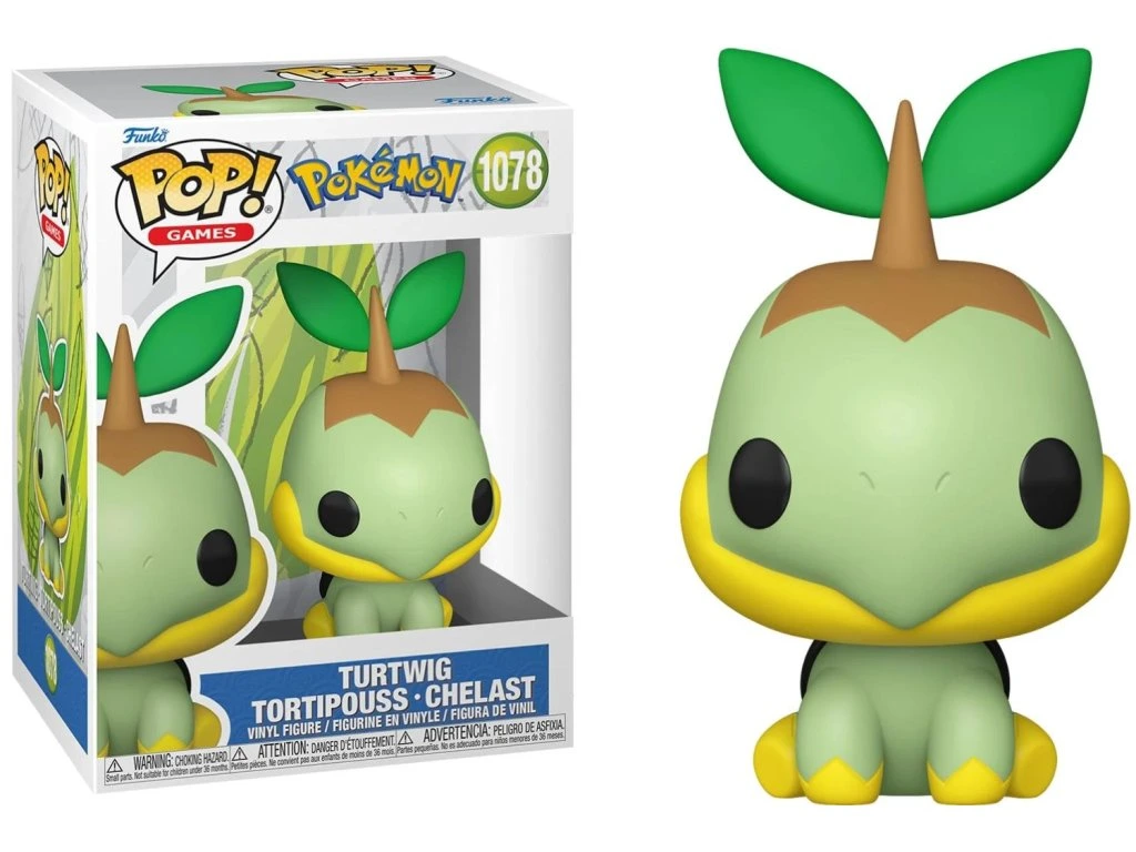 Funko POP! 1078 Games: Pokémon - Turtwig