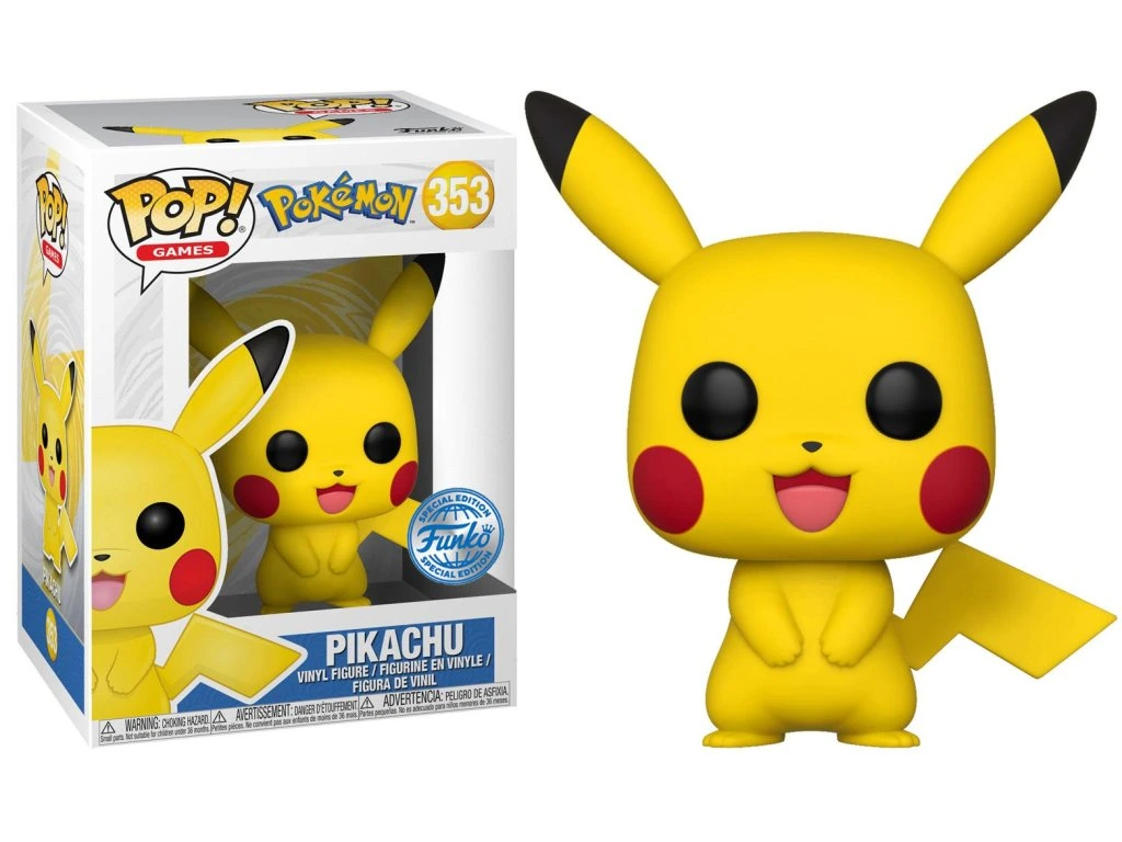 Funko POP! 353 Games: Pokémon - Pikachu Special Edition