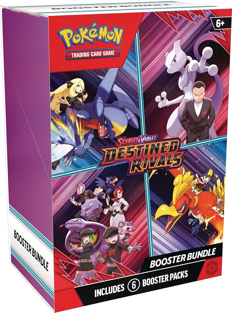 Pokémon TCG: Scarlet & Violet - Destined Rivals Booster Bundle