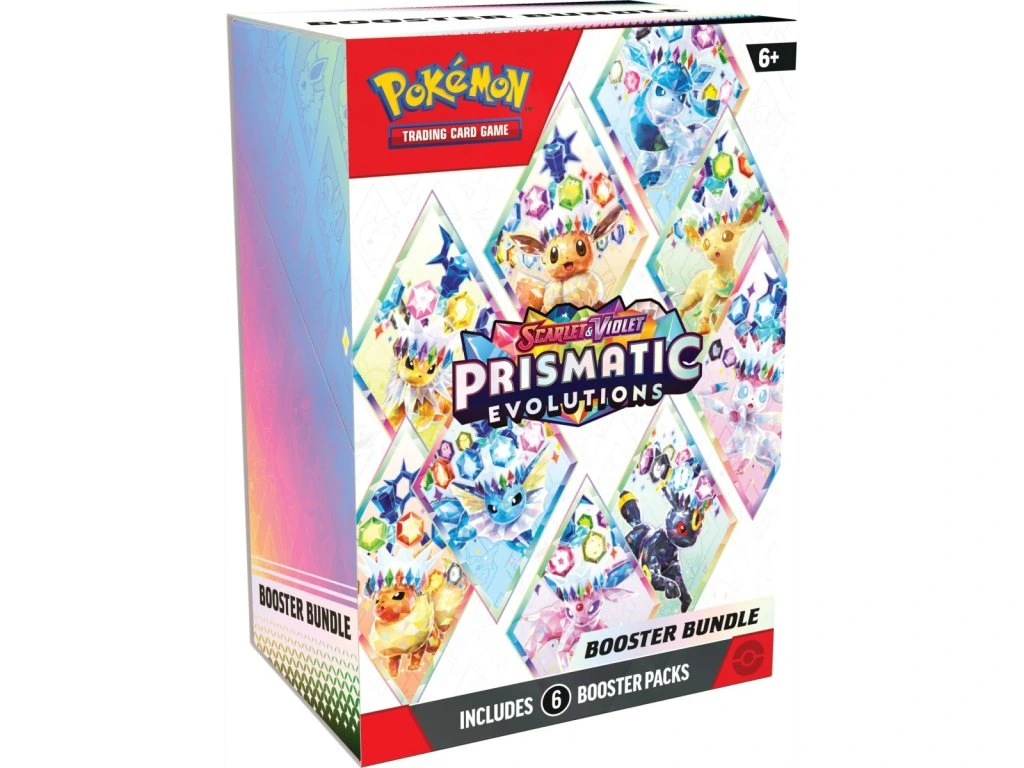 Pokémon Prismatic Evolutions — Booster Bundle