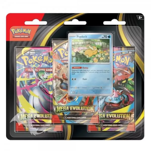 Pokémon TCG: ME01 - Mega Evolution 3 Blister Booster Psyduck