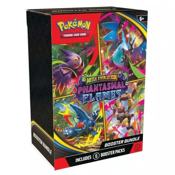 Pokémon Phantasmal Flames Booster Bundle