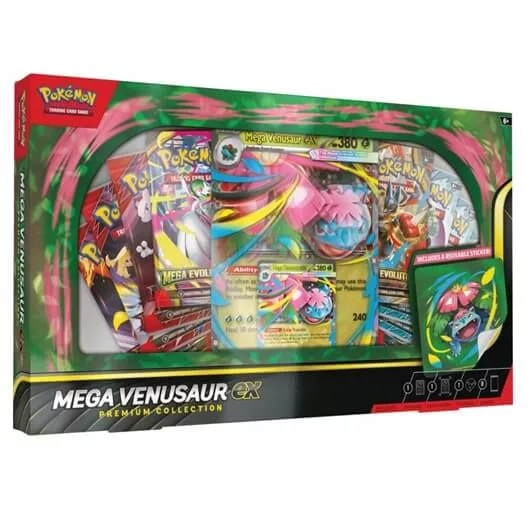 Pokémon Mega Venusaur ex Premium Collection