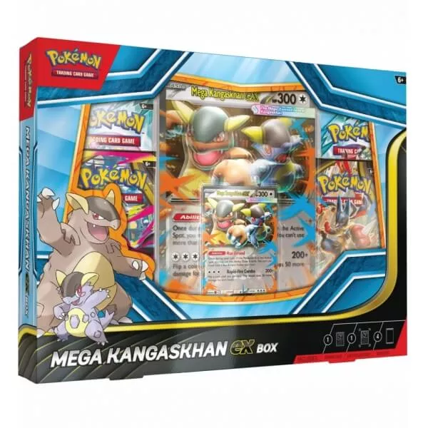Pokémon Mega Kangaskhan ex Box