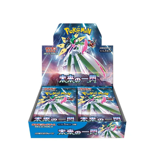 Pokémon Scarlet & Violet - Future Flash Booster Box - Japanese