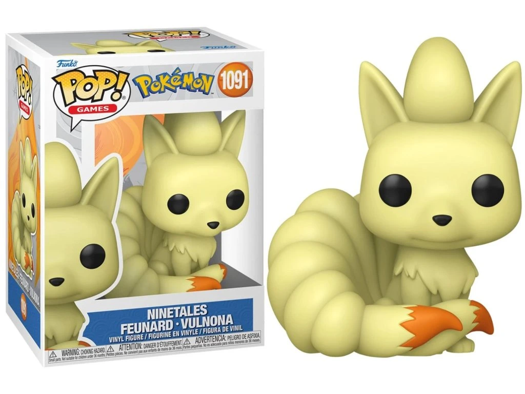 Funko POP! 1091 Games: Pokémon - Ninetales