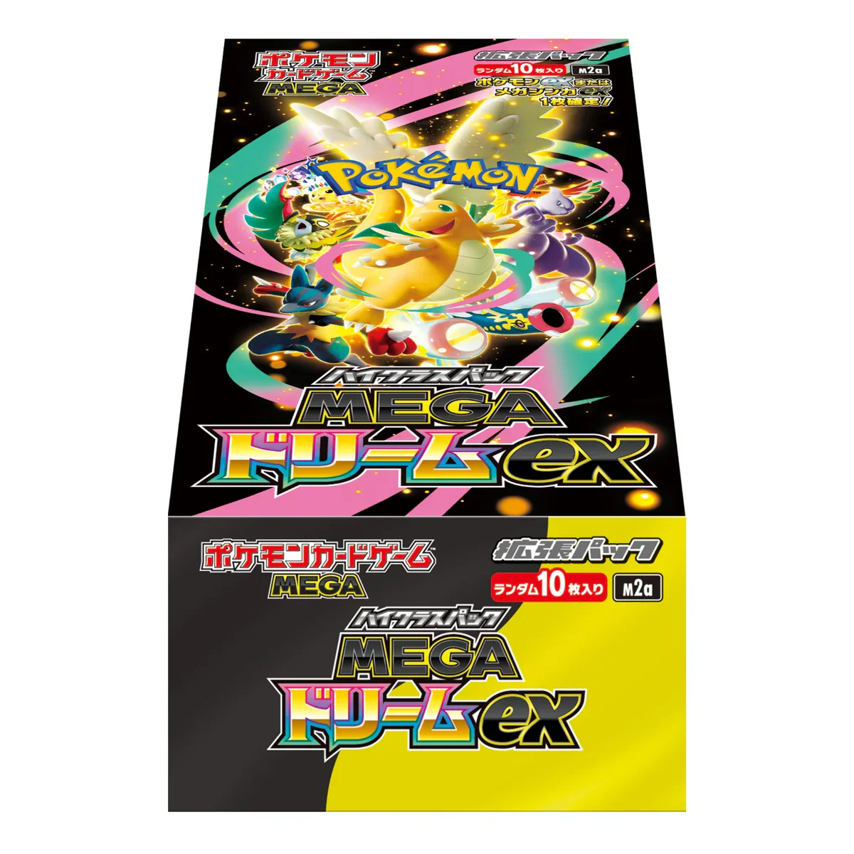 Pokémon Mega Dream Ex Booster Box - Japonsky