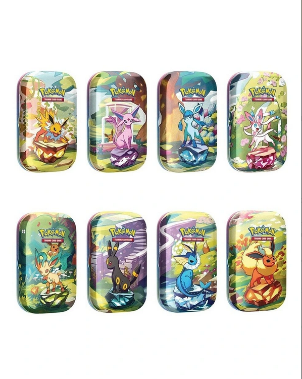 Pokémon TCG: SV8.5 Prismatic Evolutions - Mini Tin