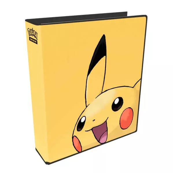 Pokémon 3 kroužkové sběratelské album - Gallery Series Pikachu