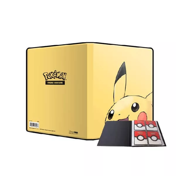 Pokémon A5 Album - Gallery Series Pikachu