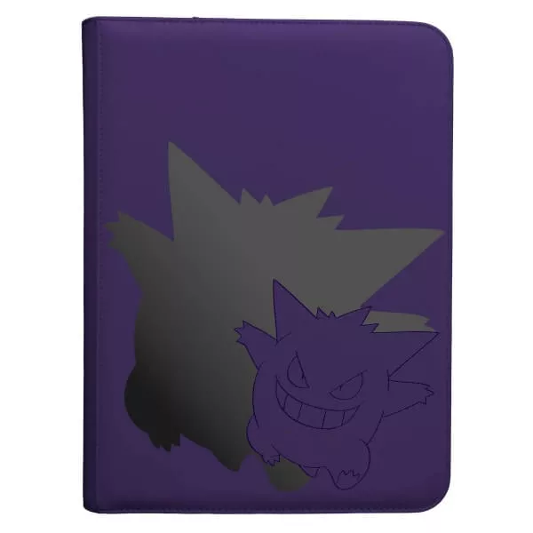 Pokémon album A4 na 360 karet se zipem - Gengar (foilové)