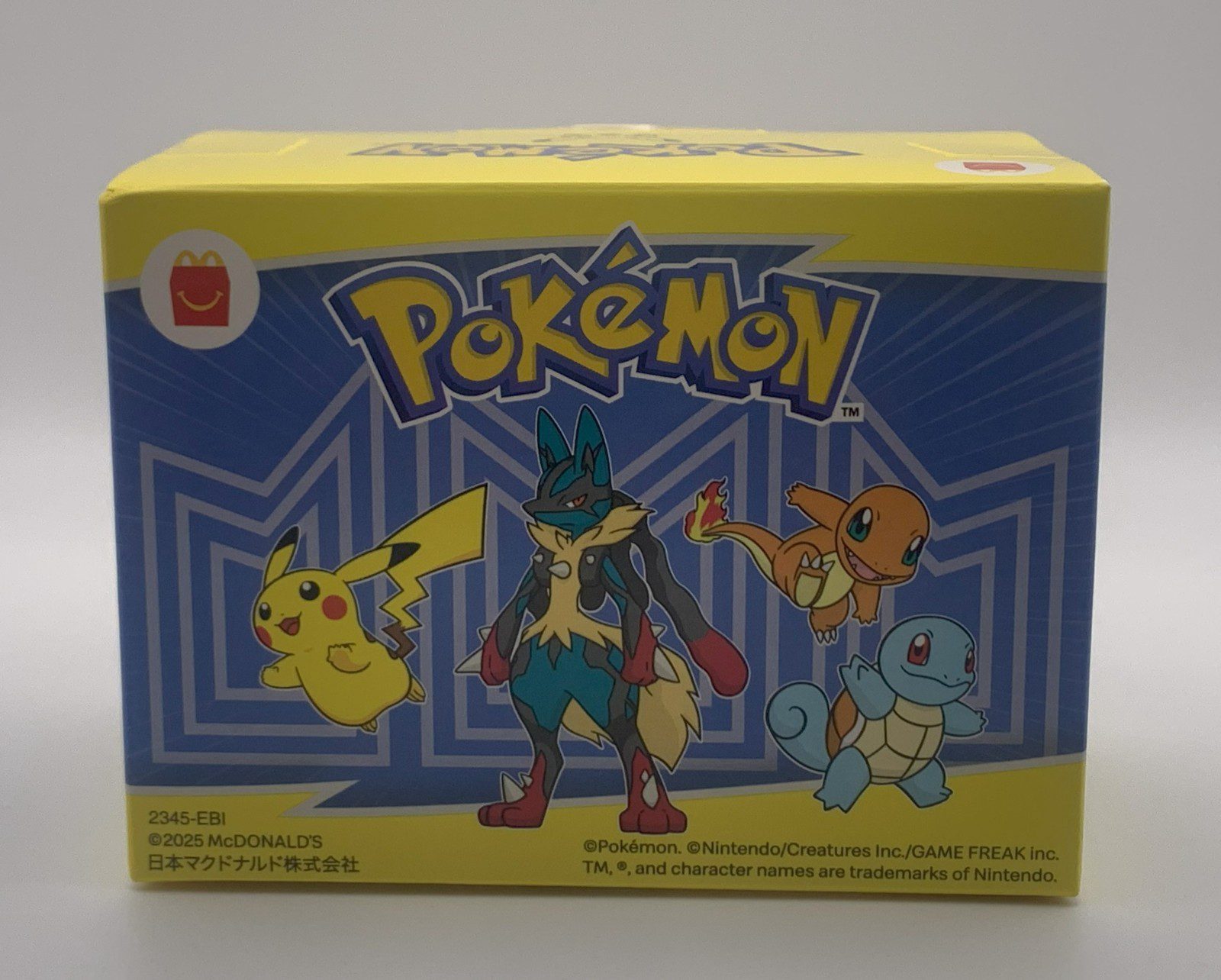 2025 McDonald’s Japan Pokemon Toy