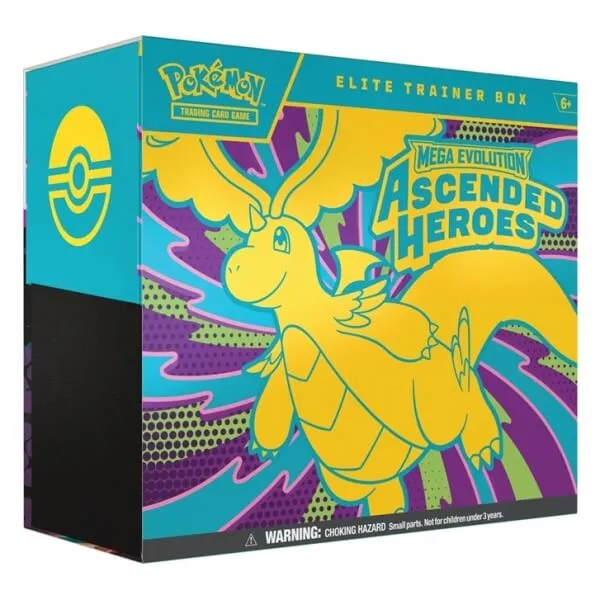 Pokémon Ascended Heroes Elite Trainer Box - Dragonite