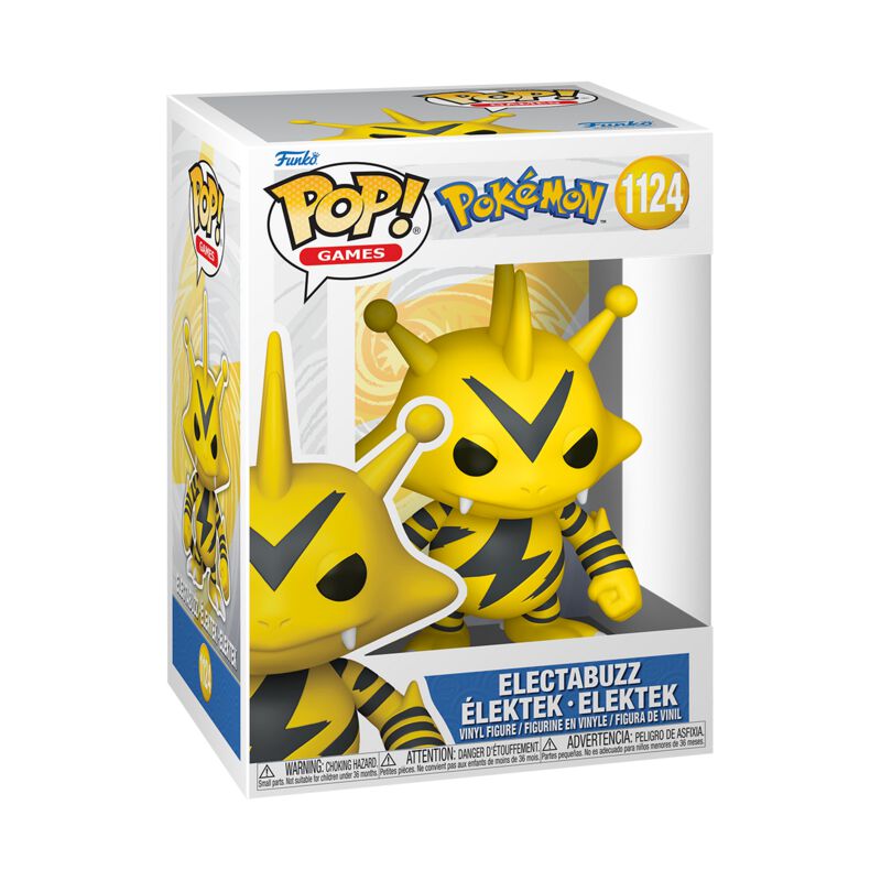 Funko POP! 1124 Games: Pokémon - Electabuzz