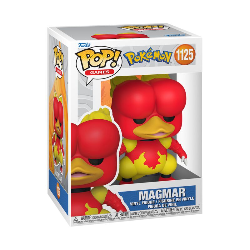 Funko POP! 1125 Games: Pokémon - Magmar
