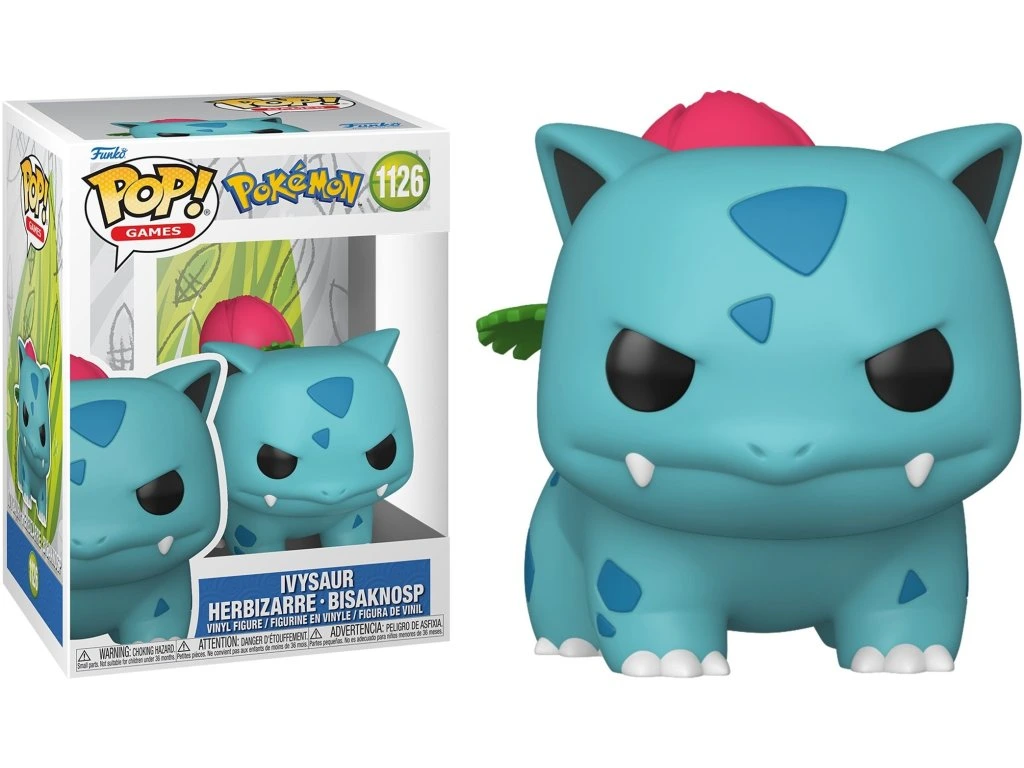 Funko POP! 1126 Games: Pokémon - Ivysaur