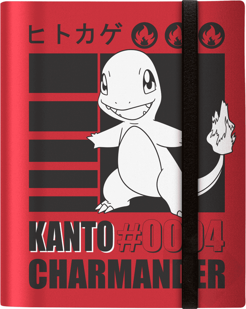 Pokémon PRO-Binder A4 album na 360 karet - Charmander