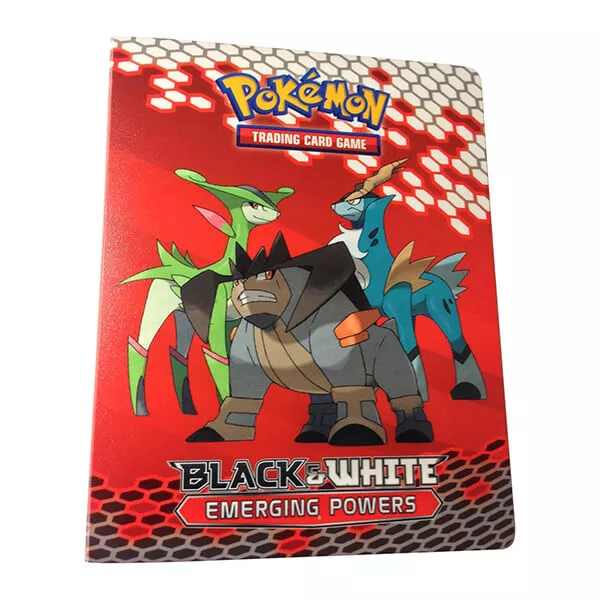 Pokémon Mini Album na 60 karet - Black and White: Emerging Powers