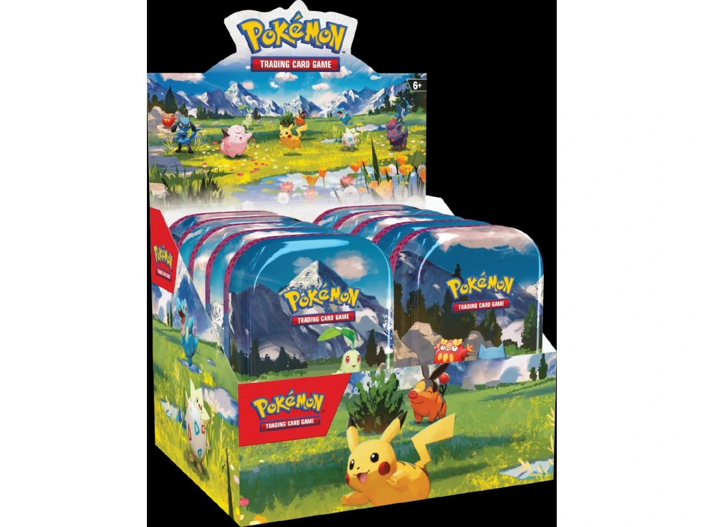 Pokémon TCG Ascended Heroes Mini Tin Display