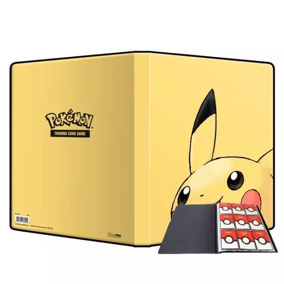 Pokémon A4 album na 180 karet - Gallery Series Pikachu