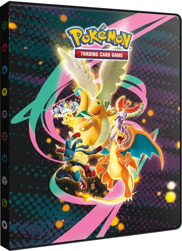 UP - Mega Evolution - Ascended Heroes 9-Pocket Portfolio for the Pokémon Trading Card Game