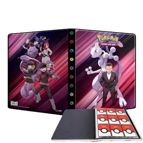 Ultra Pro Pokémon TCG Destined Rivals A4 Album