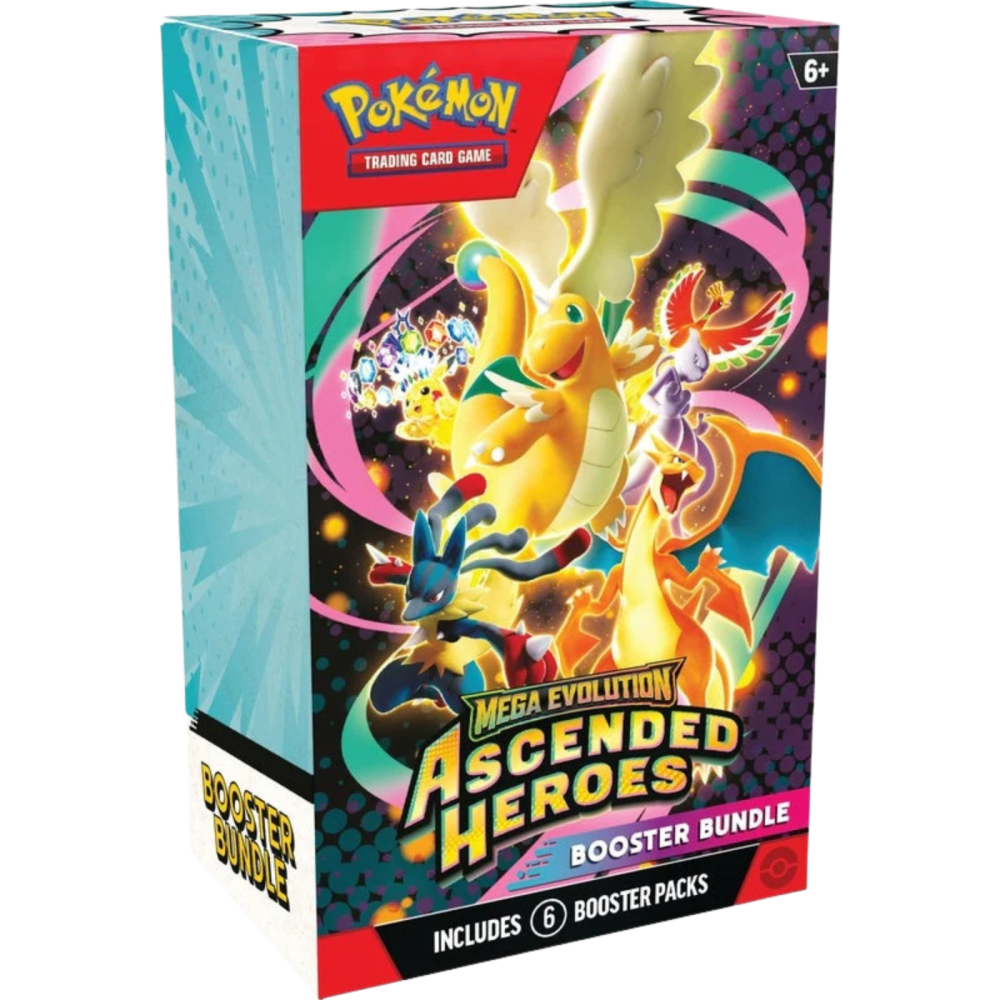 Pokémon Mega Evolution - Ascended Heroes Booster Bundle