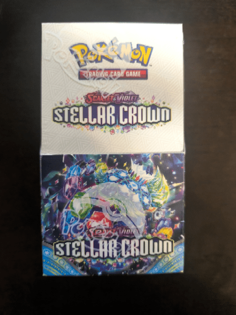 Pokemon - TCG Scarlet And Violet Stellar Crown Booster Box 18 Pcs