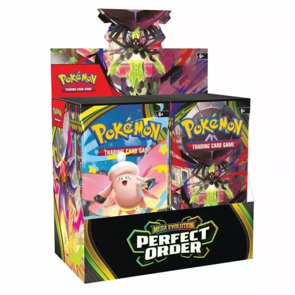 Pokémon Perfect Order Booster Box