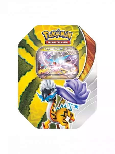 Plechovka Pokémon Paradox Destinies Tin - Raging Bolt ex