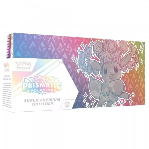 Pokémon TCG Prismatic Evolutions Super Premium Collection