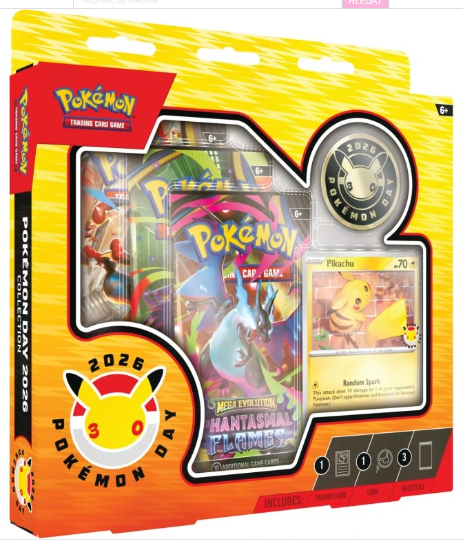 Pokémon TCG - Pokémon Day 2026 Collection
