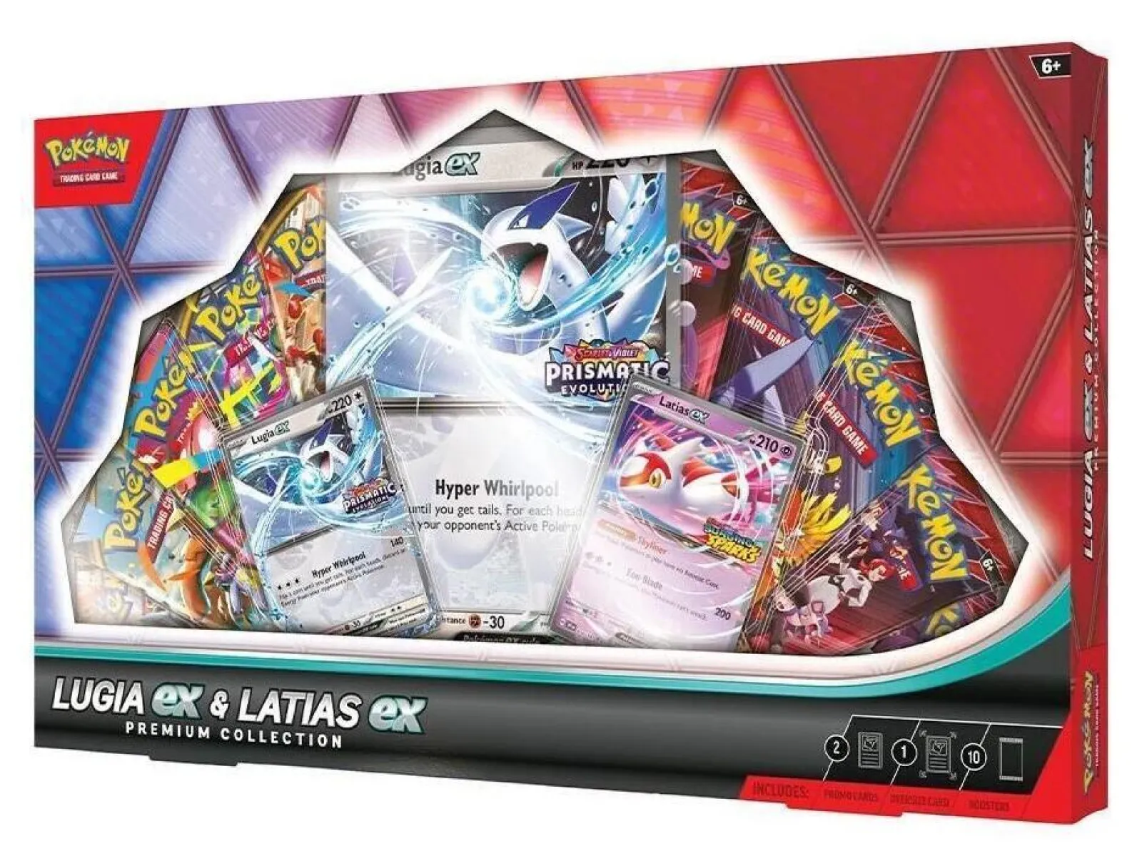 Lugia ex & Latias ex Premium Collection