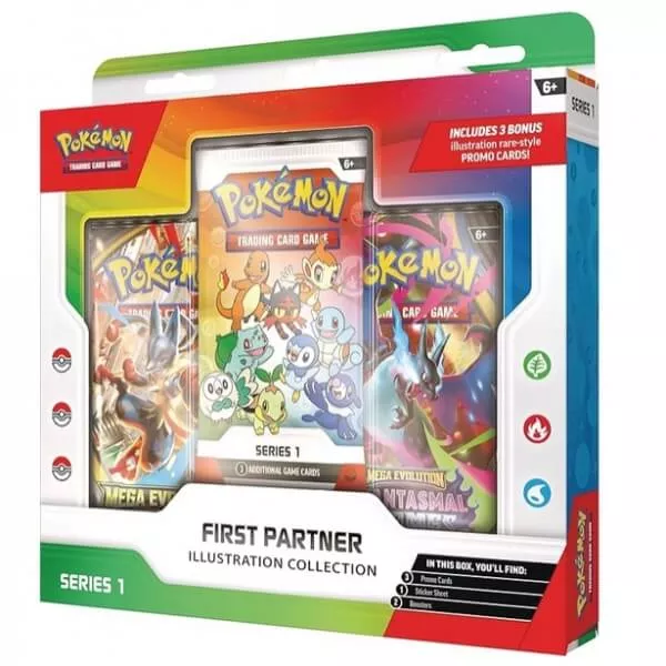 Pokémon TCG First Partner Illustration Collection - Series 1