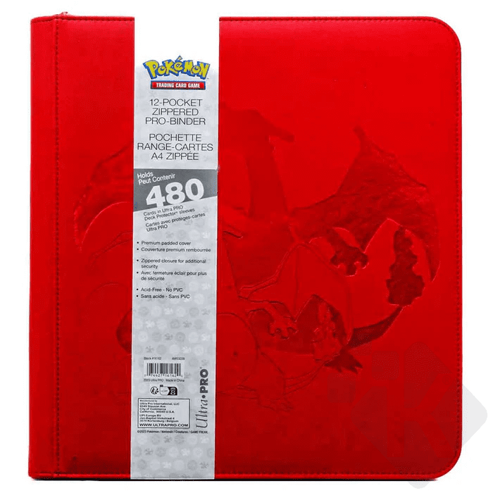 Pokémon UltraPro Elite Series Charizard - PRO-Binder Album na 480 karet