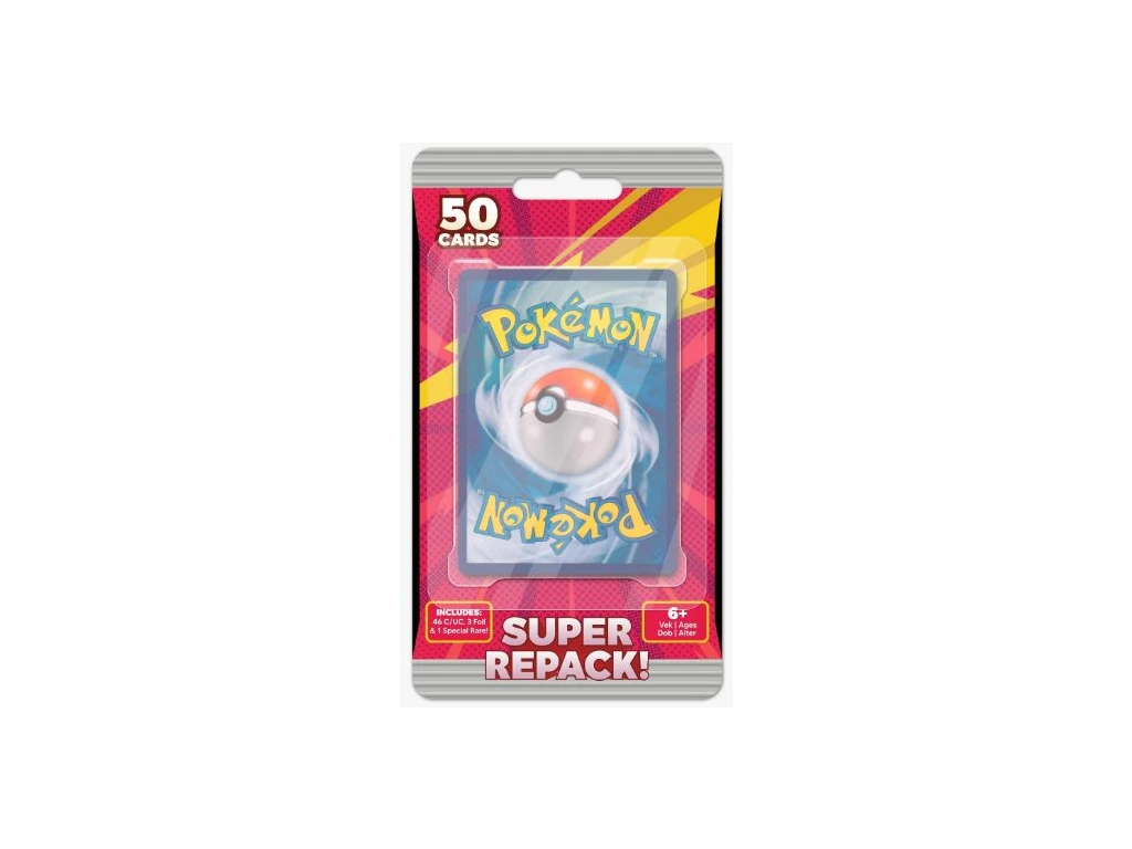 Pokemon - Super Repack 50 Blistr