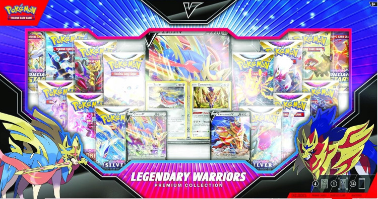 Pokemon TCG: Legendary Warriors Premium Collection Box