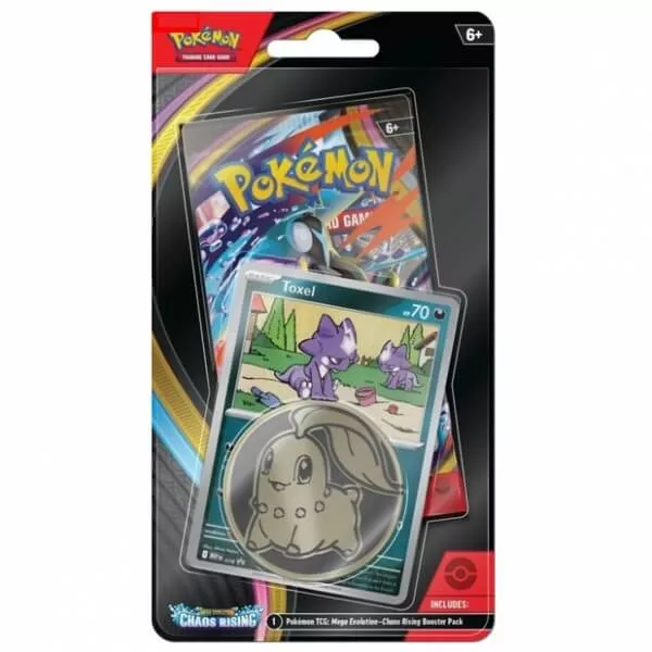 Pokémon Chaos Rising - Checklane Blister - Toxel