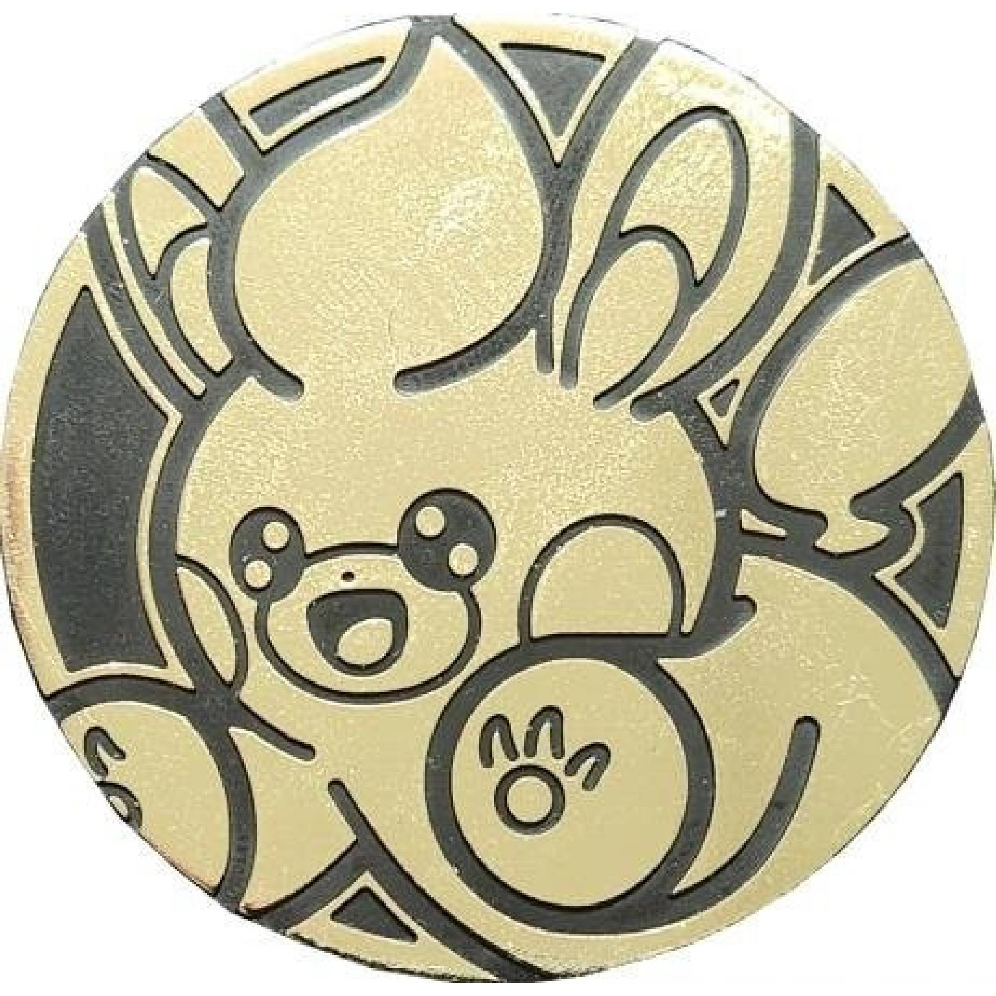 Pokémon Jumbo Coin Mince Pawmi