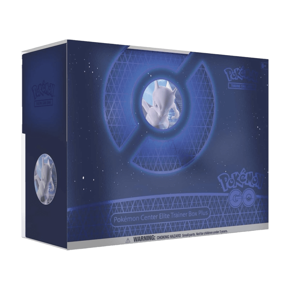 Pokémon Go Pokémon Center Elite Trainer Box Plus