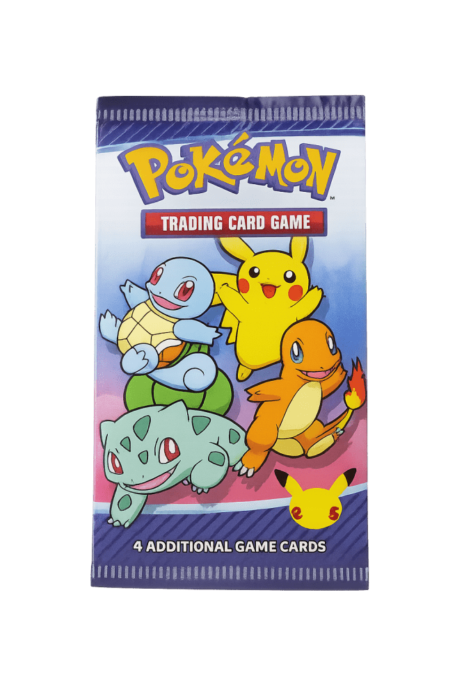 Pokémon - McDonald´s Collection 25th Anniversary Booster Balíček