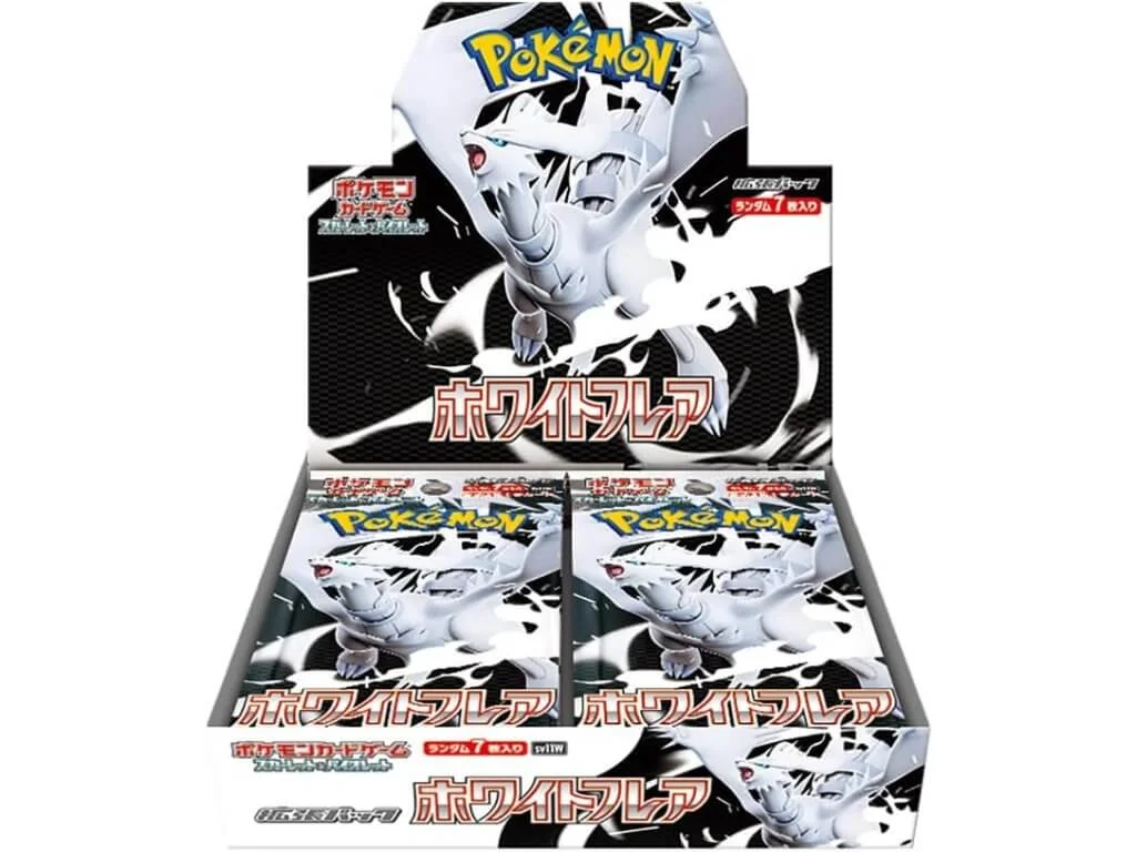 Pokémon White Flare Booster Box  – Japan
