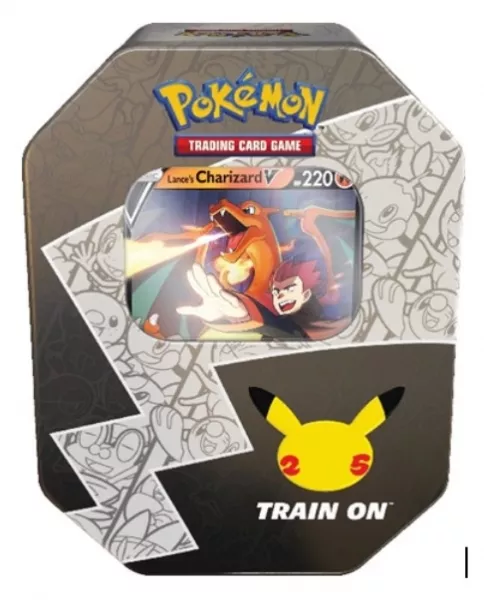 Celebrations: Lance's Charizard V Tin