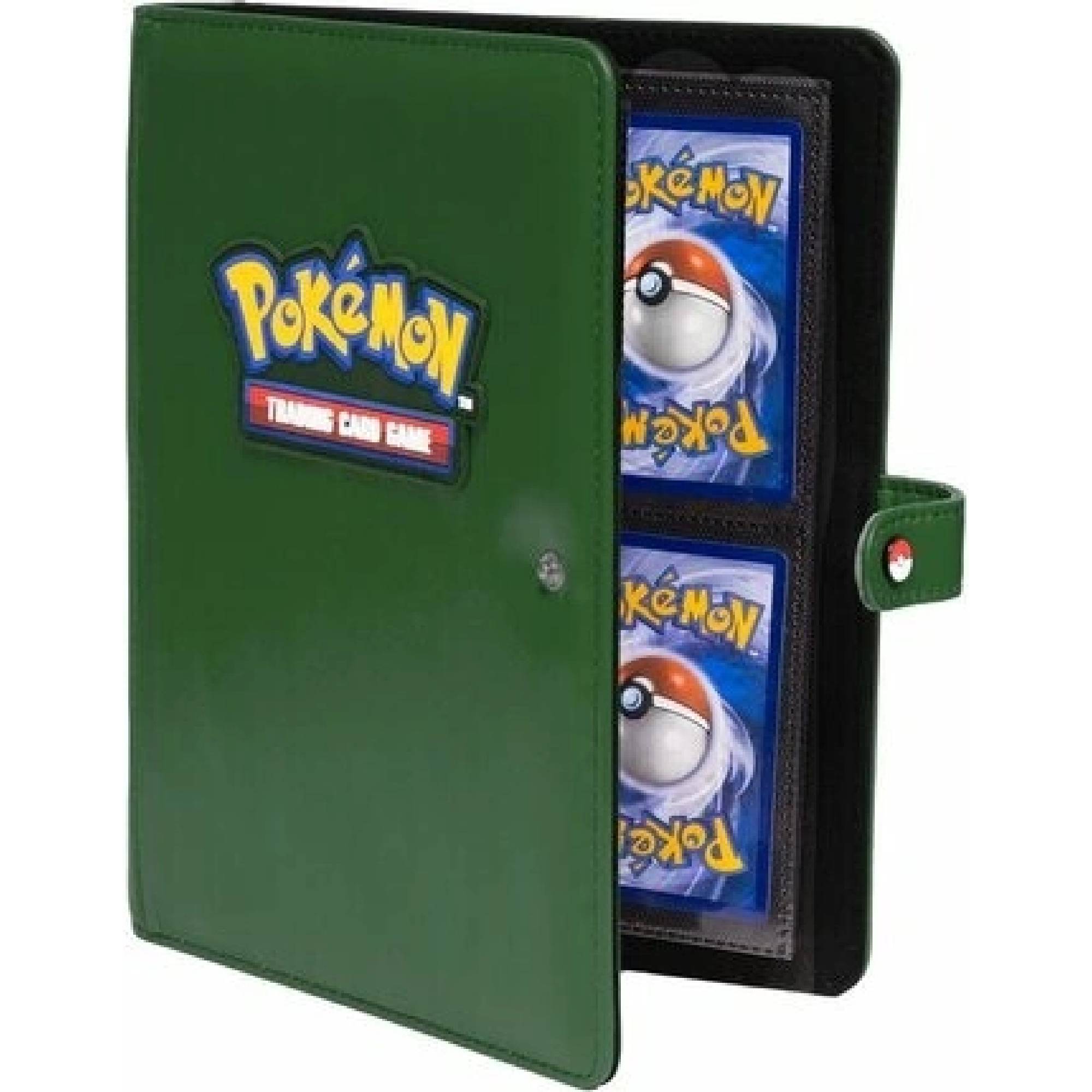 Ultra Pro Pokémon TCG Premium Snap Binder Green A5 Album